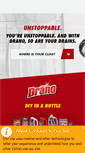 Mobile Screenshot of drano.com